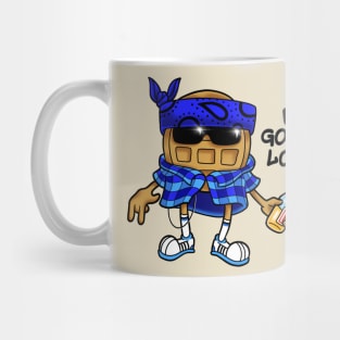 Gangsta Waffle Mug